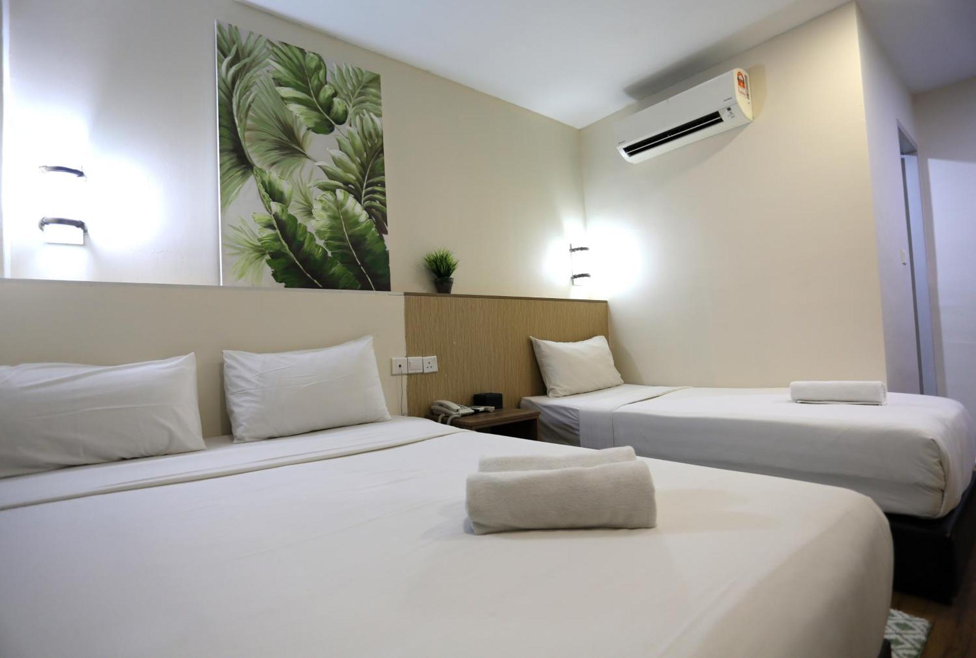 Eco Hotel At Bbcc 吉隆坡 外观 照片