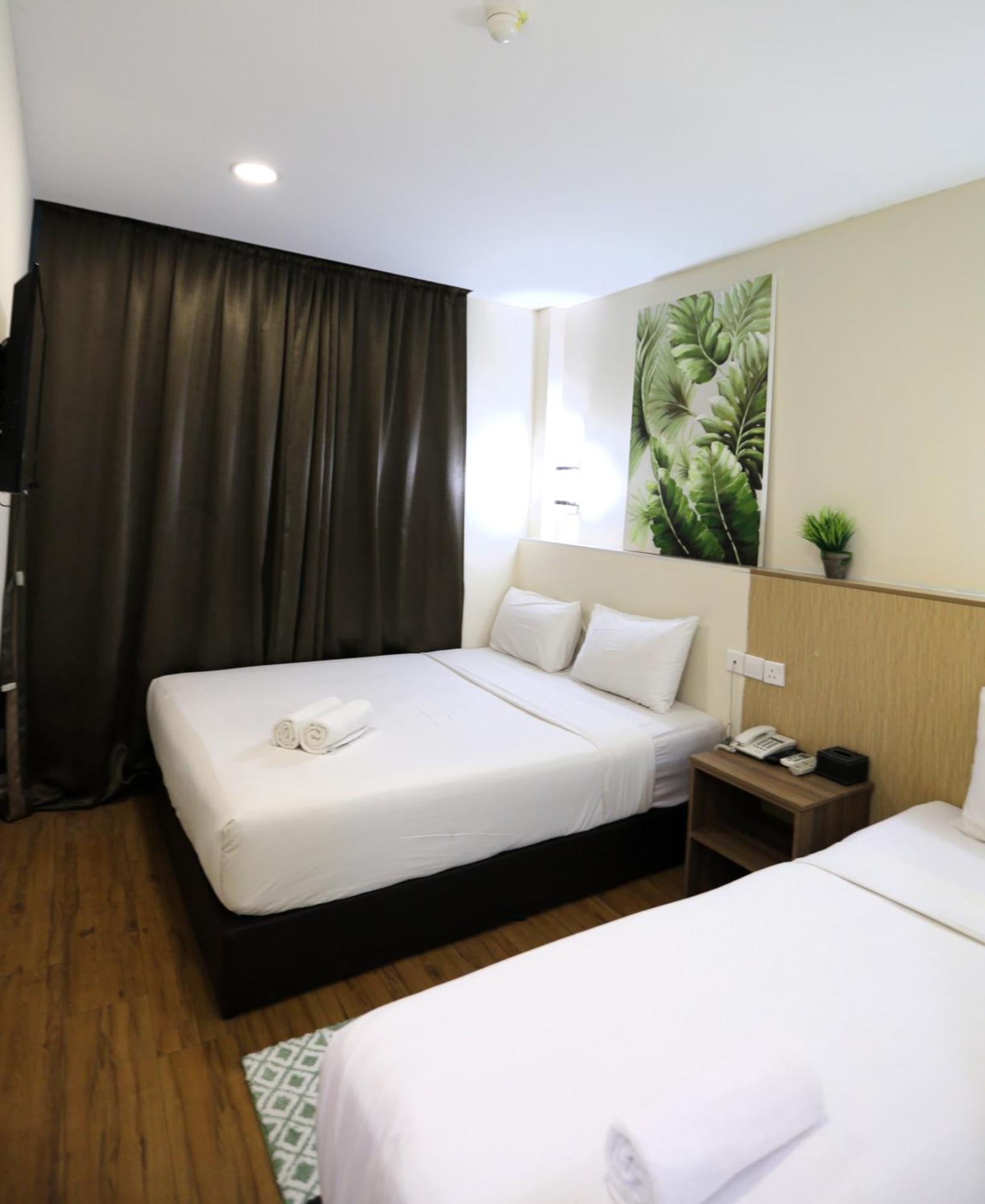 Eco Hotel At Bbcc 吉隆坡 外观 照片