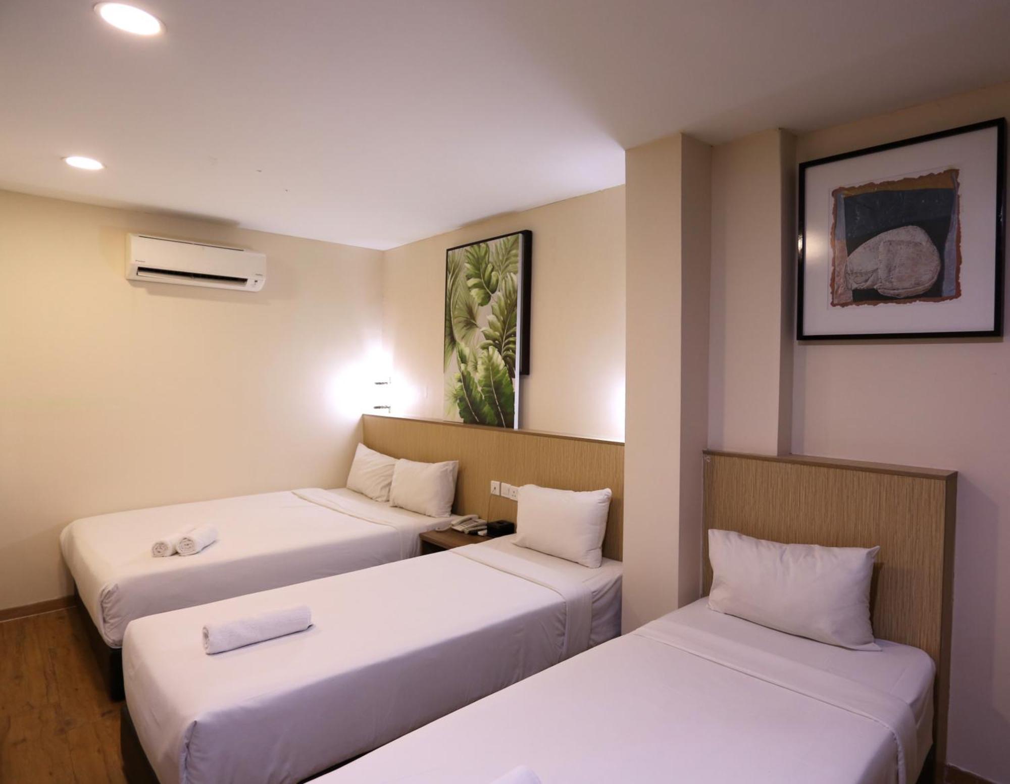 Eco Hotel At Bbcc 吉隆坡 外观 照片