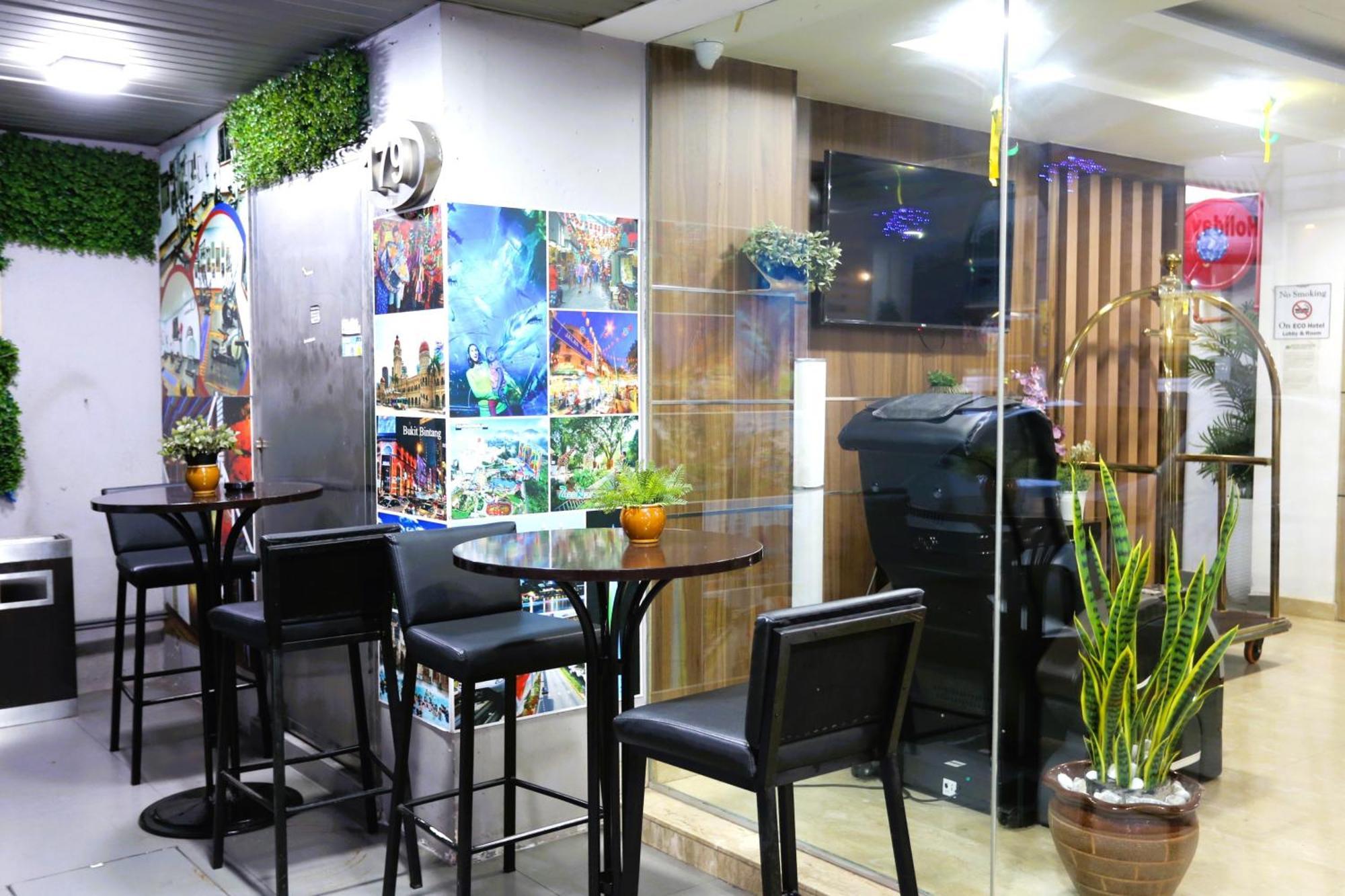 Eco Hotel At Bbcc 吉隆坡 外观 照片