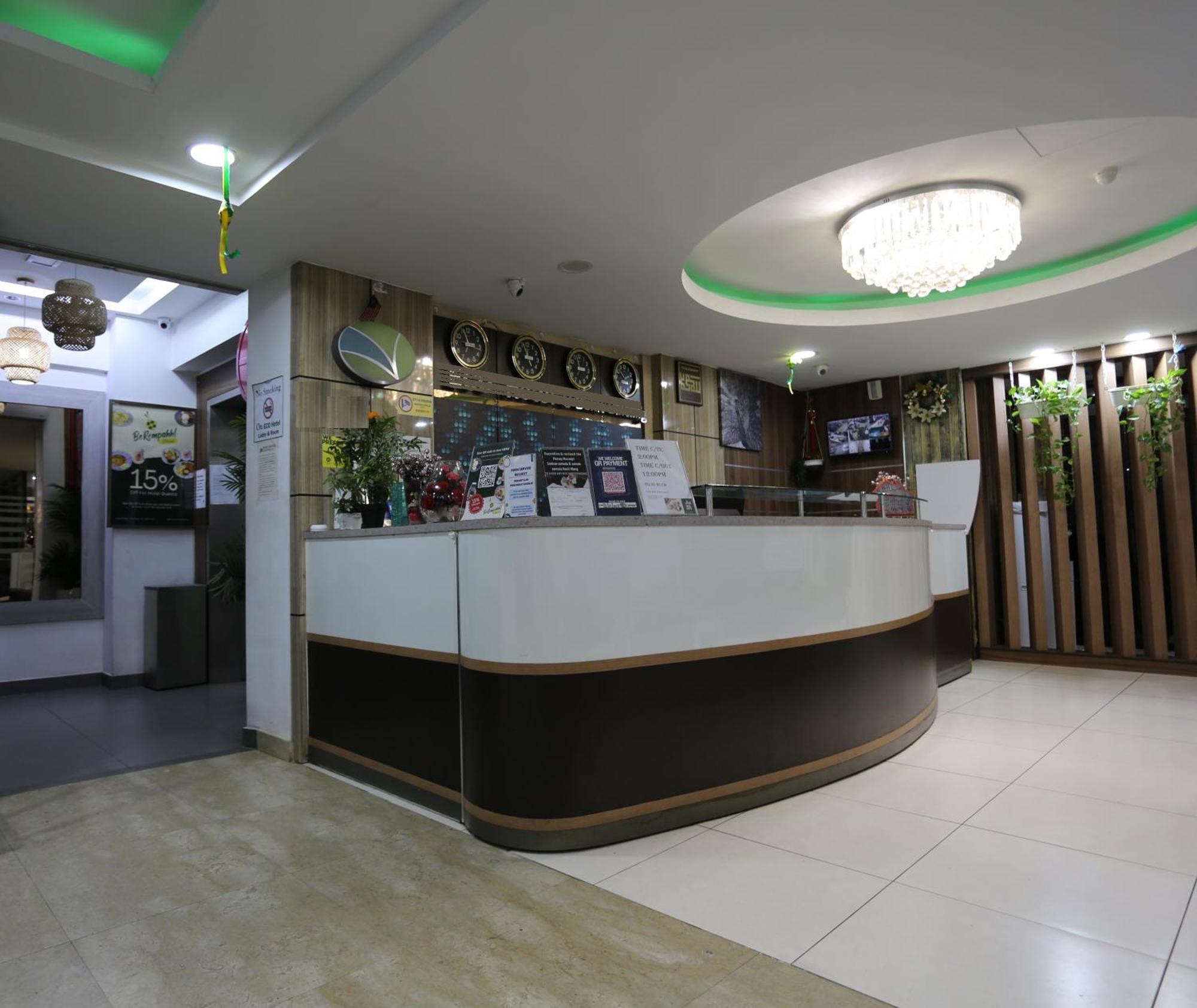 Eco Hotel At Bbcc 吉隆坡 外观 照片