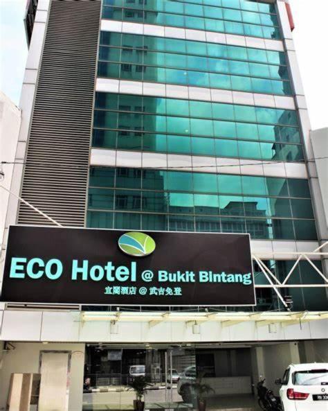 Eco Hotel At Bbcc 吉隆坡 外观 照片
